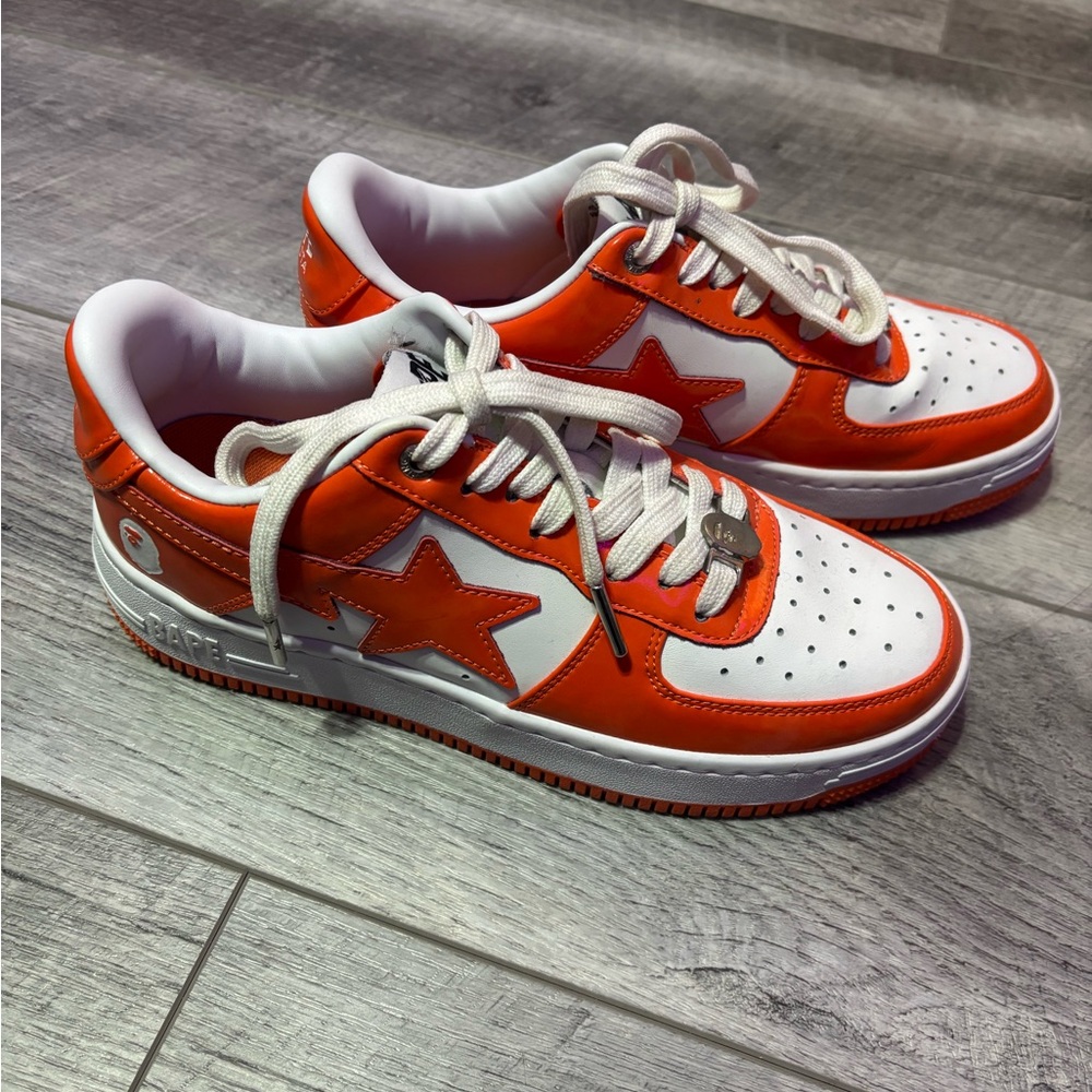 Bape Leather Shoes